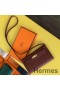 Hermes Kelly Classique To Go Wallet In Bordeaux Epsom Calfskin