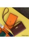 Hermes Kelly Classique To Go Wallet In Bordeaux Epsom Calfskin