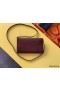 Hermes Kelly Classique To Go Wallet In Bordeaux Epsom Calfskin