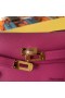 Hermes Kelly Classique To Go Wallet In Magnolia Epsom Calfskin