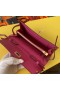 Hermes Kelly Classique To Go Wallet In Magnolia Epsom Calfskin