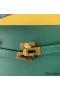 Hermes Kelly Classique To Go Wallet In Malachite Epsom Calfskin