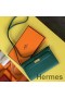 Hermes Kelly Classique To Go Wallet In Malachite Epsom Calfskin