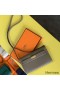Hermes Kelly Classique To Go Wallet In Taupe Epsom Calfskin