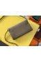 Hermes Kelly Classique To Go Wallet In Taupe Epsom Calfskin