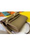 Hermes Kelly Classique To Go Wallet In Taupe Epsom Calfskin