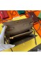 Hermes Kelly Classique To Go Wallet In Taupe Epsom Calfskin