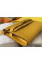 Hermes Kelly Classique To Go Wallet In Yellow Epsom Calfskin