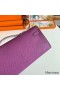 Hermes Kelly Cut Handmade Bag in Anemone Epsom Calfskin