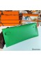 Hermes Kelly Cut Handmade Bag in Bambou Epsom Calfskin