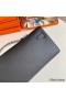 Hermes Kelly Cut Handmade Bag in Black Epsom Calfskin
