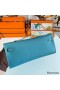 Hermes Kelly Cut Handmade Bag in Blue Jean Epsom Calfskin