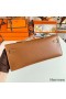 Hermes Kelly Cut Handmade Bag in Gold Swift Calfskin