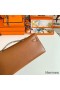 Hermes Kelly Cut Handmade Bag in Gold Swift Calfskin