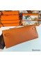 Hermes Kelly Cut Handmade Bag in Orange Epsom Calfskin