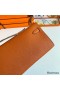 Hermes Kelly Cut Handmade Bag in Orange Epsom Calfskin