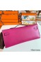 Hermes Kelly Cut Handmade Bag in Rose Purple Swift Leather