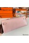 Hermes Kelly Cut Handmade Bag in Rose Sakura Epsom Calfskin