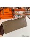 Hermes Kelly Cut Handmade Bag in Taupe Epsom Calfskin