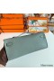 Hermes Kelly Cut Handmade Bag in Vert Amande Epsom Calfskin