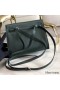 Hermes Kelly Danse Handmade Bag In Dark Green Swift Leather