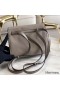 Hermes Kelly Danse Handmade Bag In Grey Swift Leather