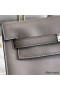 Hermes Kelly Danse Handmade Bag In Grey Swift Leather