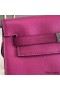 Hermes Kelly Danse Handmade Bag In Magnolia Swift Leather