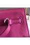 Hermes Kelly Danse Handmade Bag In Magnolia Swift Leather