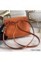 Hermes Kelly Danse Handmade Bag In Orange Swift Leather