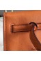 Hermes Kelly Danse Handmade Bag In Orange Swift Leather