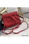 Hermes Kelly Danse Handmade Bag In Red Swift Leather