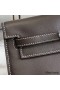 Hermes Kelly Danse Handmade Bag In Taupe Swift Leather