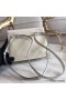 Hermes Kelly Danse Handmade Bag In White Swift Leather