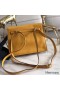 Hermes Kelly Danse Handmade Bag In Yellow Swift Leather