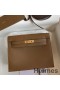 Hermes Kelly Danse II Bag In Beige de Weimar Evercolor Calfskin