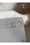 Hermes Kelly Danse II Bag In Blue Glacier Evercolor Calfskin