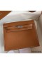 Hermes Kelly Danse II Bag In Gold Evercolor Calfskin