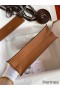 Hermes Kelly Danse II Bag In Gold Evercolor Calfskin