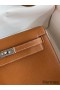 Hermes Kelly Danse II Bag In Gold Evercolor Calfskin