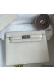 Hermes Kelly Danse II Bag In Nata Evercolor Calfskin