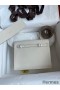 Hermes Kelly Danse II Bag In Nata Evercolor Calfskin