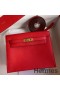 Hermes Kelly Danse II Bag In Red Evercolor Calfskin