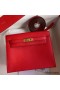 Hermes Kelly Danse II Bag In Red Evercolor Calfskin