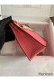Hermes Kelly Danse II Bag In Rose Lipstick Evercolor Calfskin