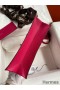 Hermes Kelly Danse II Bag In Rose Mexico Evercolor Calfskin