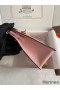 Hermes Kelly Danse II Bag In Rose Sakura Evercolor Calfskin