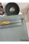 Hermes Kelly Danse II Bag In Vert Amande Evercolor Calfskin