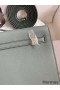 Hermes Kelly Danse II Bag In Vert Amande Evercolor Calfskin