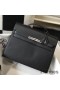 Hermes Kelly Depeche 34 Briefcase In Black Calfskin